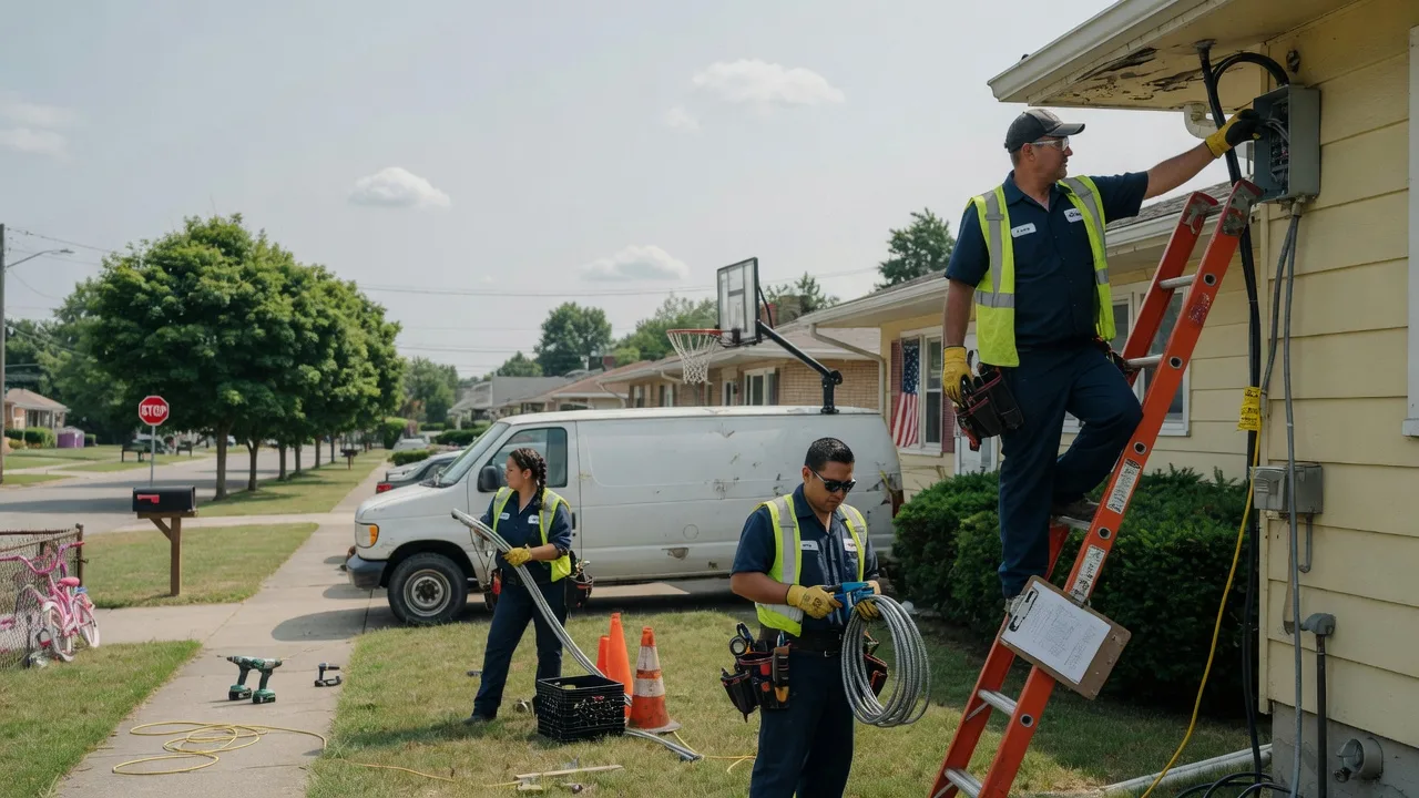 Licensed Electrician in Dolton, IL near me